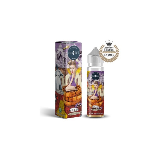 Lille était une fois 50 ml - Curieux