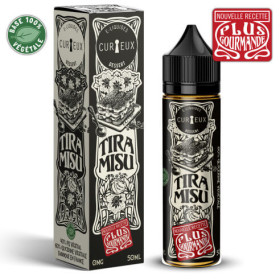 Tiramisu 50mL - Curieux e-liquides