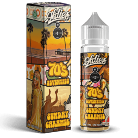 Seventies - 70's 50 ml - Curieux e-liquides
