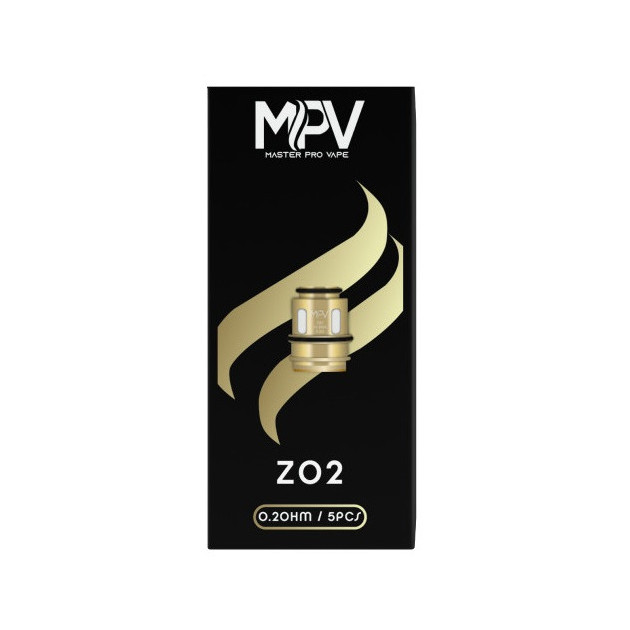 Résistances Serie Z pour Zeus (Pack de 5) - MPV