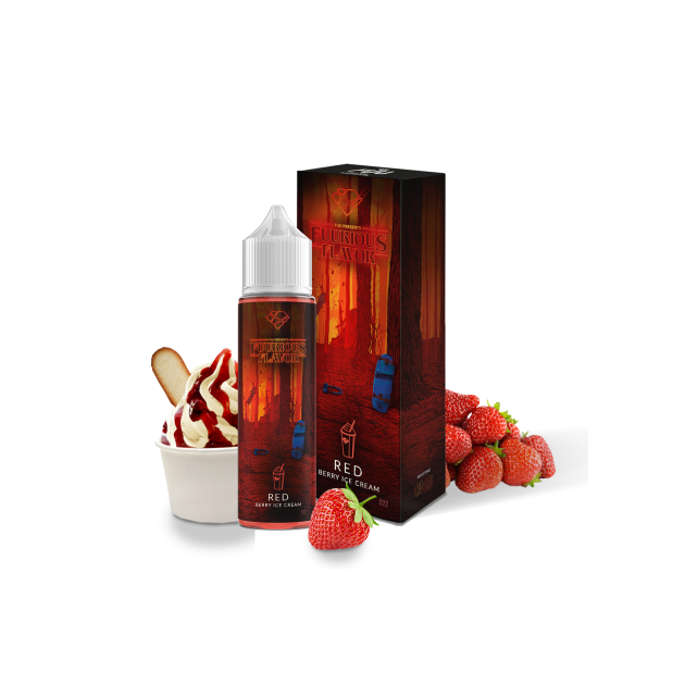 RED 50 ml - Fuurious Flavors - Fuu e-liquides