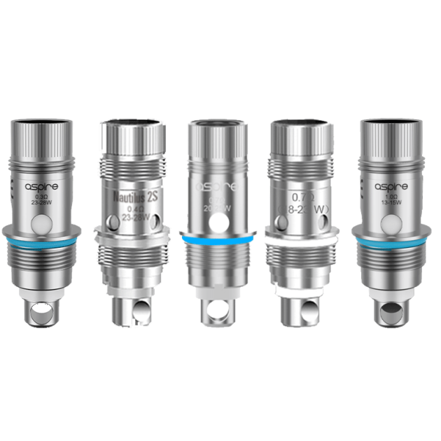 Résistances Nautilus (pack de 5) - Aspire