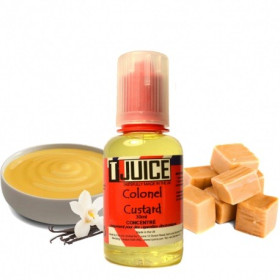 Arôme concentré Colonel Custard 30 ml