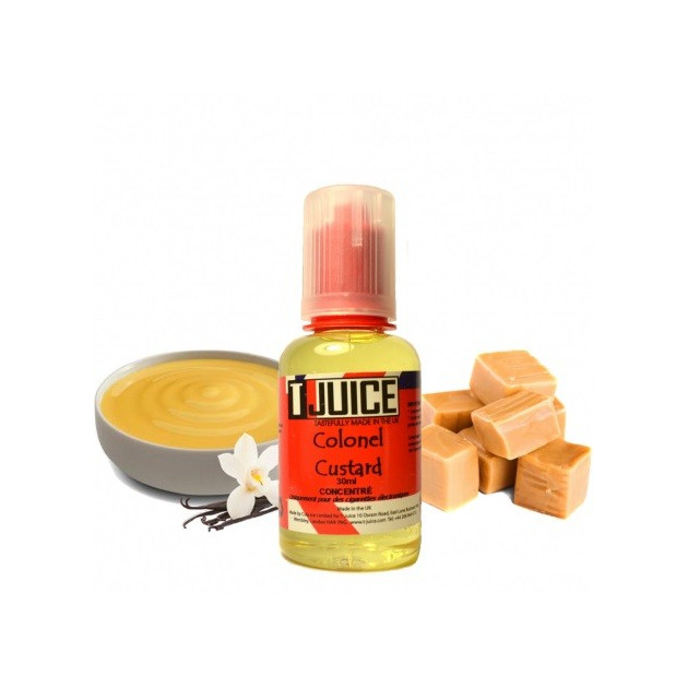 Arôme concentré Colonel Custard 30 ml