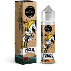 Pégase 50 ml - Curieux e-liquides