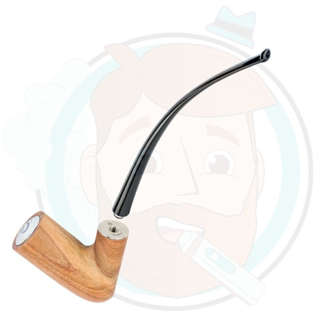 e pipe Gandalf Rosewood 18650 - Corps + Stem - Creavap