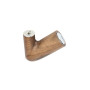 e pipe Gandalf noyer 18650 - Corps + Stem - Creavap