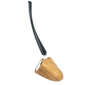 e pipe Gandalf Zébrano (18350) - Corps + Stem
