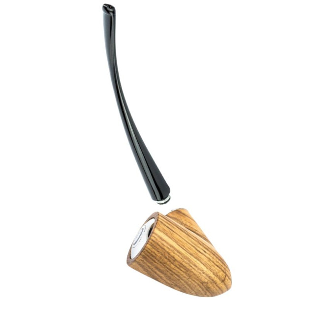 e pipe Gandalf Zébrano (18350) - Corps + Stem