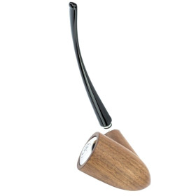 e pipe Gandalf noyer (18350) - Corps + Stem