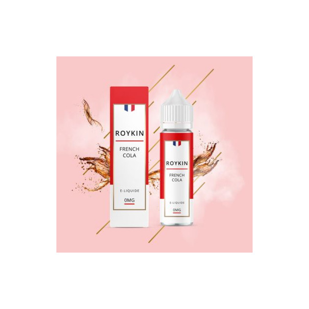 French Cola 50mL - Roykin