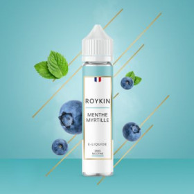 Menthe Myrtille 50mL - Roykin