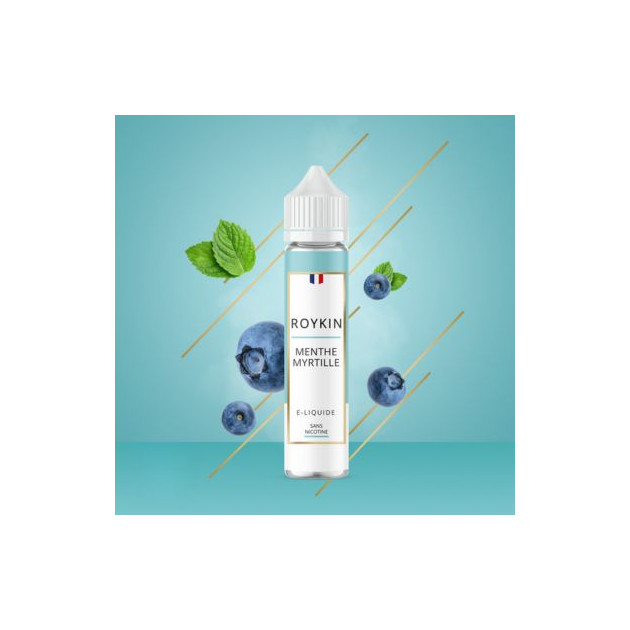 Menthe Myrtille 50mL - Roykin