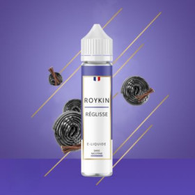Réglisse 50mL - Roykin