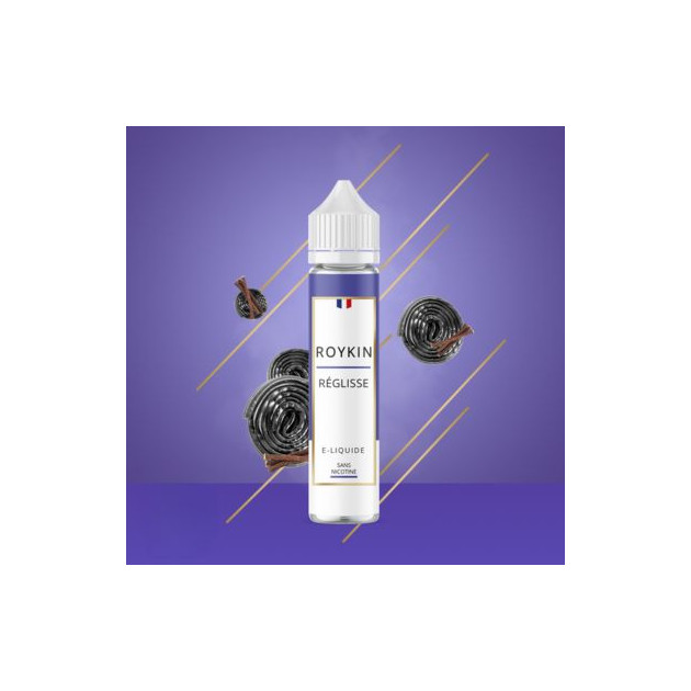 Réglisse 50mL - Roykin