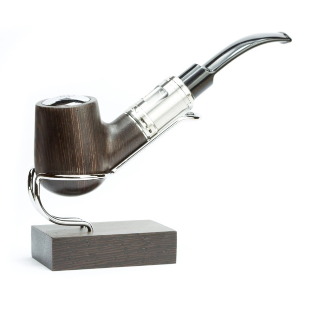 e pipe Bent Wengé - Corps + Stem - Créavap