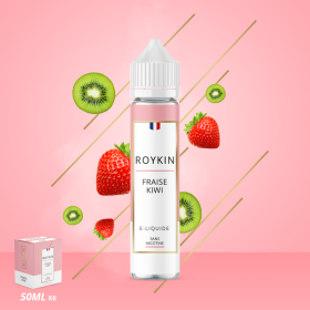 Fraise Kiwi 50mL - Roykin