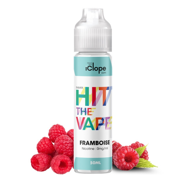 Framboise (50 ml) - Hit The Vape