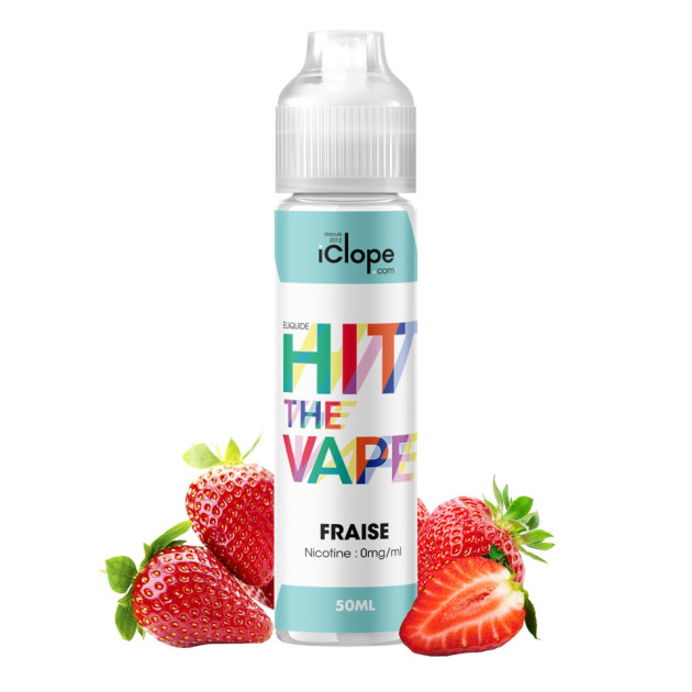 Fraise (50 ml) - Hit The Vape