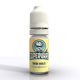 Arôme concentré Crème Brûlée Supervape