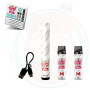 Starter Kit Blanc avec 2 cartouches - Wpuff Pod - Liquideo