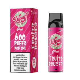 Cartouche Wpuff Pod version 1 (pack de 2) - Liquideo