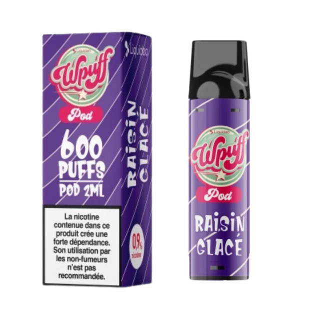 Cartouche Wpuff Pod version 1 (pack de 2) - Liquideo