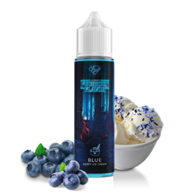 BLUE 50 ml - Fuurious Flavors - Fuu e-liquides