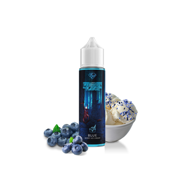 BLUE 50 ml - Fuurious Flavors - Fuu e-liquides