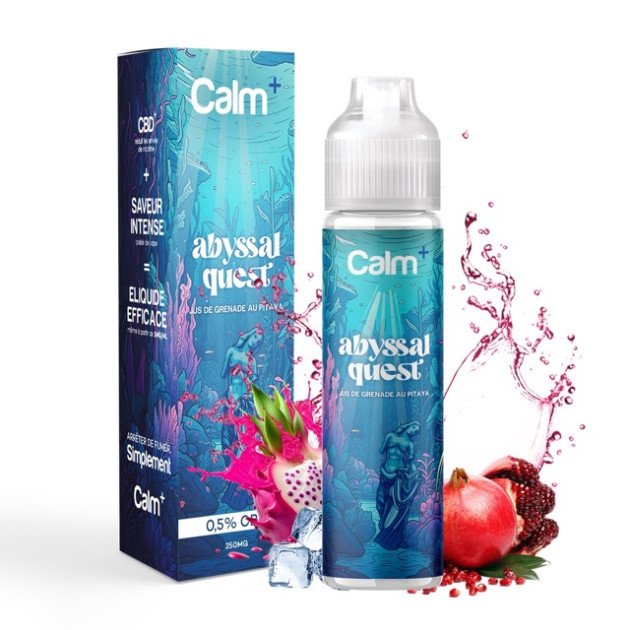 Abyssal Quest 50mL - Calm+ par Fuu - CBD