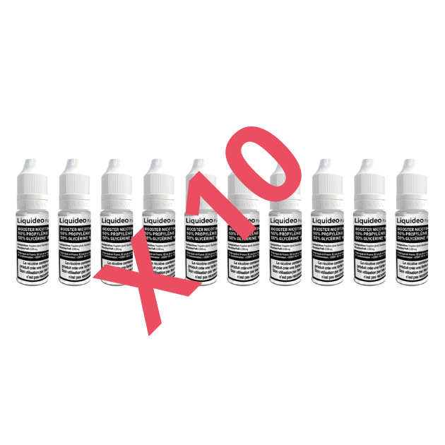 Lot de 10 boosters Liquidéo