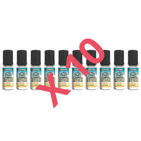 Lot de 10 boosters Nicomax - Supervape