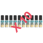 Lot de 10 boosters Nicomax - Supervape