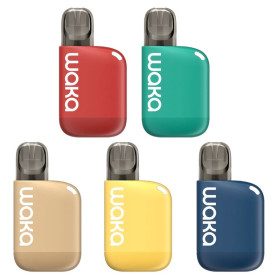 SoMatch Mini Kit 9,9mg/ml (0,9%) Puff rechargeable - Waka