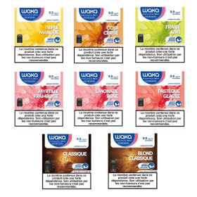 SoMatch Mini Pack de 2 Pods 9,9mg/ml (0,9%) - Waka