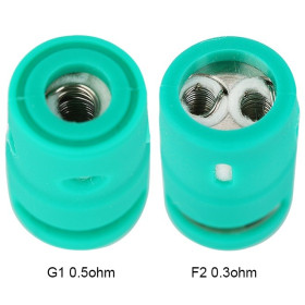 Lot de 5 résistances Carrys Green Subhom Tank