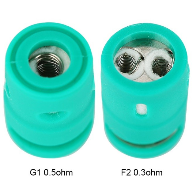 Lot de 5 résistances Carrys Green Subhom Tank