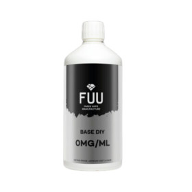 Base PG/VG 1 Litre Sans nicotine - The Fuu