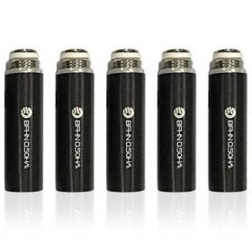 Lot de 5 résistances eGo AIO ECO BFHN 0.5 ohm.