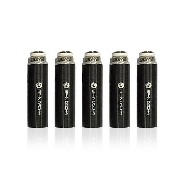 Lot de 5 résistances eGo AIO ECO BFHN 0.5 ohm.