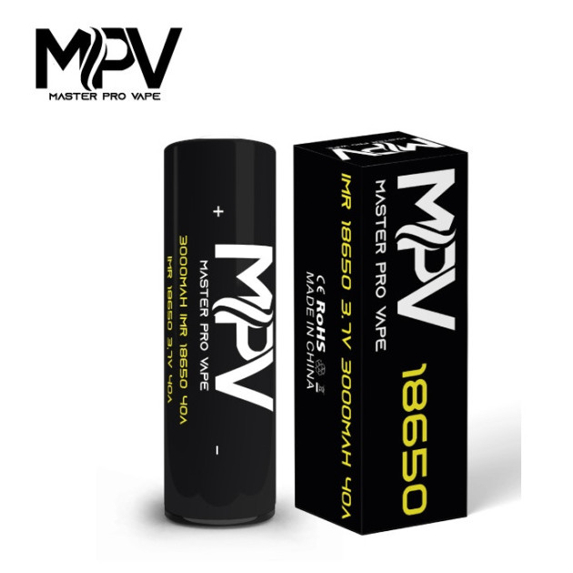 Accu 18650 INR 3000 mah (40 A) - MPV