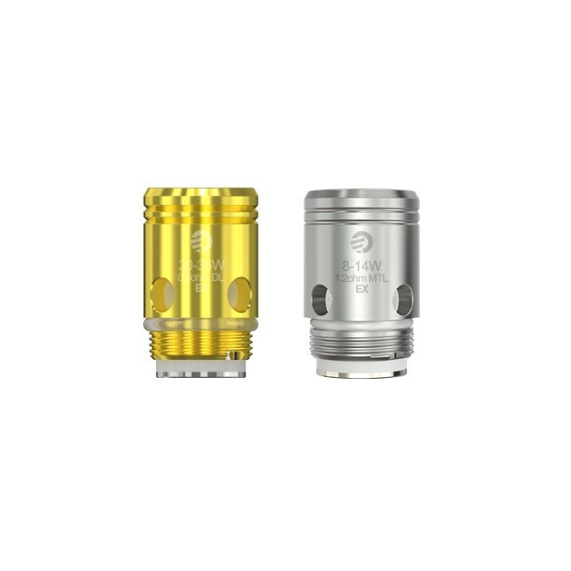 Lot de 5 résistances Exceed de Joyetech