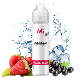 Fraise bleue 50mL - Minimal