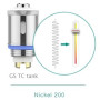 Résistance au Nickel pour GS tank ou GS air eleaf