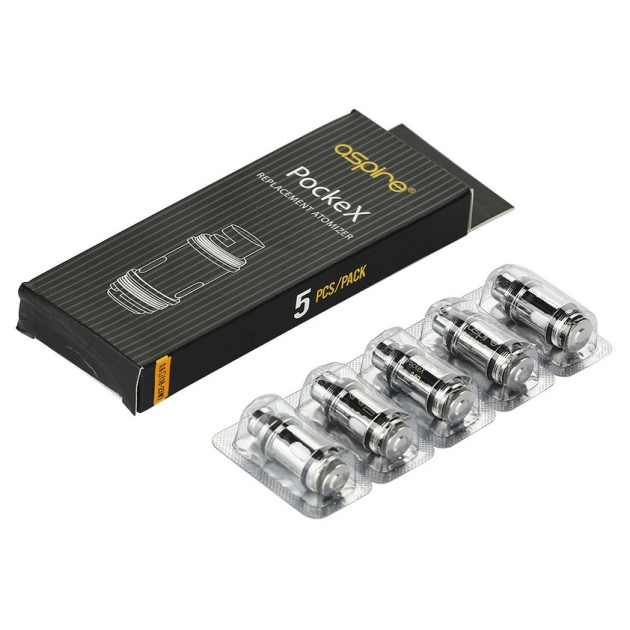 Lot de 5 résistances PockeX - Aspire