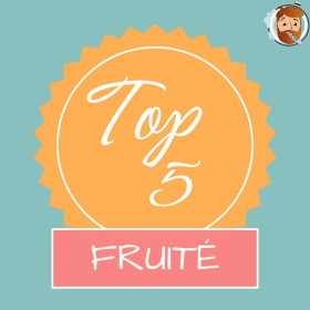 Top 5 e liquide fruité