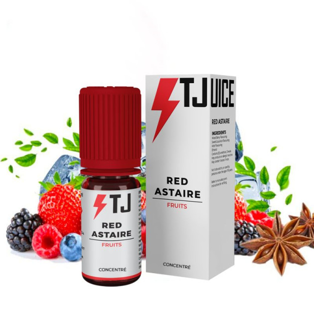Arôme concentré Red Astaire 10 ml - TJUICE