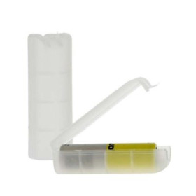 Etui de protection plastique pour accu 18650