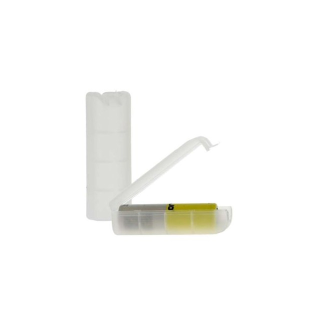 Etui de protection plastique pour accu 18650