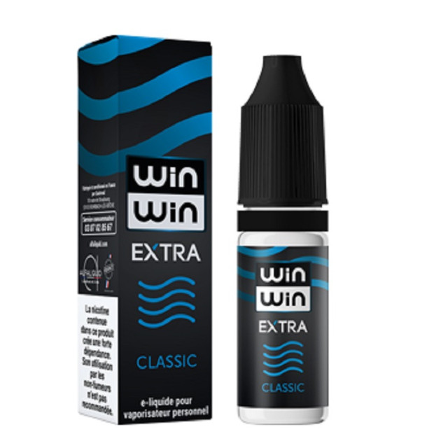 Classic (DLUO Dépassée) - Winwin Extra - Alfaliquid